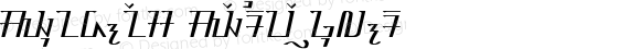Sundanes Serif Regular