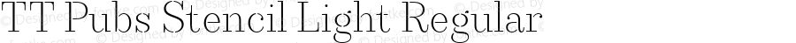 TTPubsStencil-Light