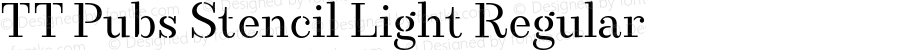 TTPubsStencil-Medium