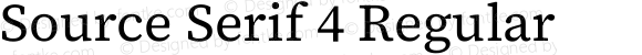 Source Serif 4 Regular