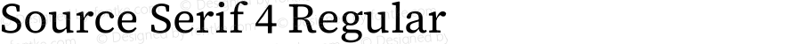 Source Serif 4 Regular