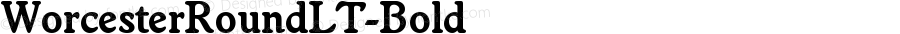 WorcesterRoundLT-Bold ☞ Version 1.01;com.myfonts.easy.linotype.worcester-round.bold.wfkit2.version.3Hyf