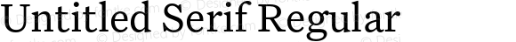 UntitledSerif-Regular