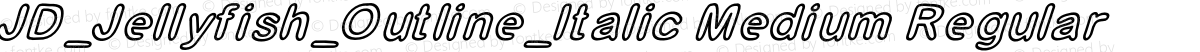 JD_Jellyfish_Outline_Italic Medium Regular