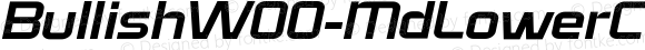 Bullish W00 Md Lower Case Obl