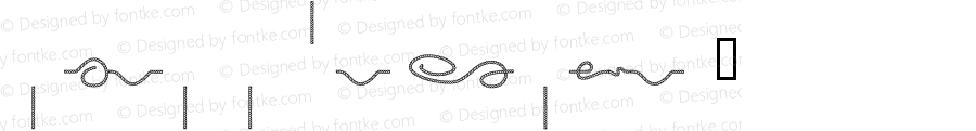 RodeoRopeWranglers ☞ 1.00;com.myfonts.easy.baselinefonts.rodeo-rope.wranglers-regular.wfkit2.version.2c7x