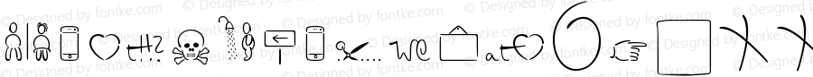☞Mister K Dingbats OT WXX Rg