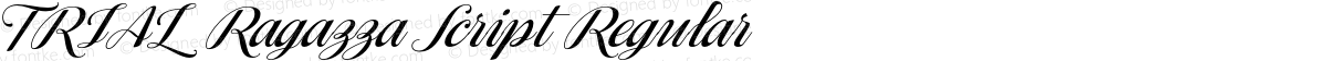 TRIAL Ragazza Script Regular