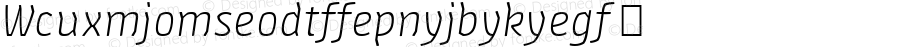 Wcuxmjomseodtffepnyjbykyegf ☞ Version 7.504; 2010; Build 1020;com.myfonts.easy.fontfont.amman-sans-pro.ot-light-italic.wfkit2.version.4fVb