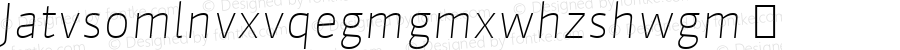 Jatvsomlnvxvqegmgmxwhzshwgm ☞ Version 7.504; 2010; Build 1022;com.myfonts.easy.fontfont.sanuk-pro.thin-italic.wfkit2.version.4gAN