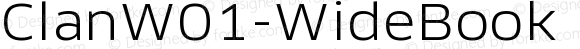 ClanW01-WideBook Regular