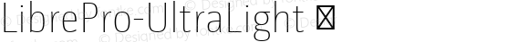 LibrePro-UltraLight ☞