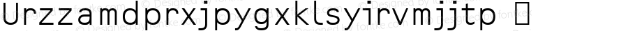 Urzzamdprxjpygxklsyirvmjjtp ☞ Version 7.504; 2011; Build 1020;com.myfonts.easy.fontfont.ff-ocr-f.pro-light.wfkit2.version.4fVk