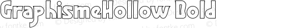 GraphismeHollow Bold