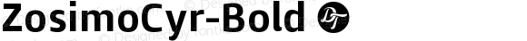 ZosimoCyr-Bold ☞ Version 2.002;PS 002.002;hotconv 1.0.88;makeotf.lib2.5.64775;com.myfonts.easy.delicious-type.zosimo-cyr.bold.wfkit2.version.4LjY