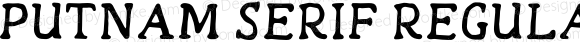 Putnam Serif Regular