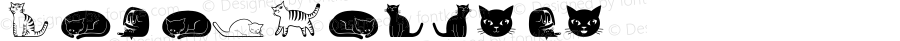 LoloDingcats ☞ Version 1.000;com.myfonts.okaycat.lolo-dingcats.lolo-dingcats.wfkit2.3dKY