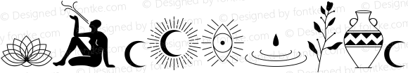 Eu Alonira Icon Icon Version 1.00;December 13, 2021;FontCreator 12.0.0.2525 64-bit