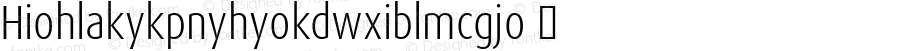 Hiohlakykpnyhyokdwxiblmcgjo ☞ Version 7.504; 2009; Build 1021;com.myfonts.easy.fontfont.ff-dax.pro-cond-light.wfkit2.version.4gkX