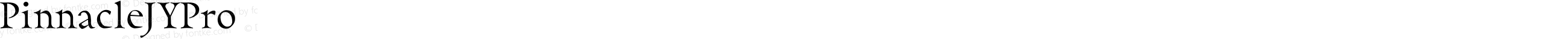 PinnacleJYPro ☞