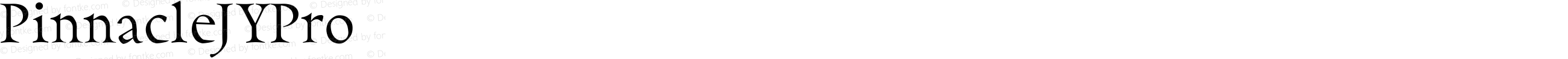 PinnacleJYPro ☞