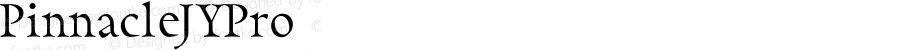 PinnacleJYPro ☞