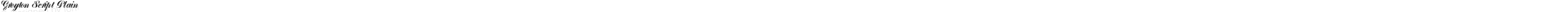 GreytonScriptPlain