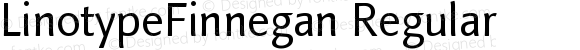 LinotypeFinnegan-Regular