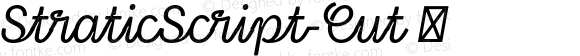 ☞StraticScript-Cut