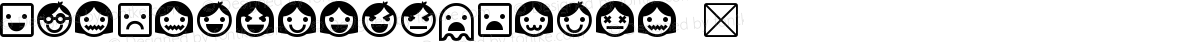 AyiDingbats-Emoji ☞