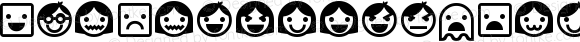 AyiDingbats-Emoji ☞
