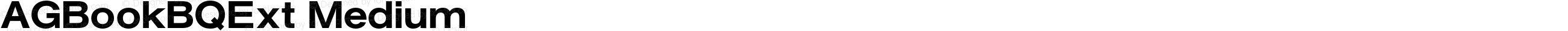 AGBookBQExt Medium