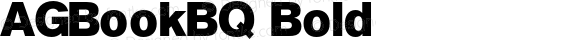 AGBookBQ-Bold