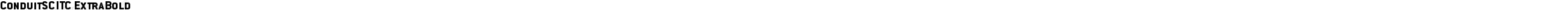 ConduitSCITC ExtraBold