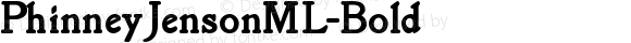 PhinneyJensonML-Bold ☞ Version 1.000; ttfautohint (v1.5);com.myfonts.easy.hihretrofonts.phinney-jenson.bold.wfkit2.version.3oup