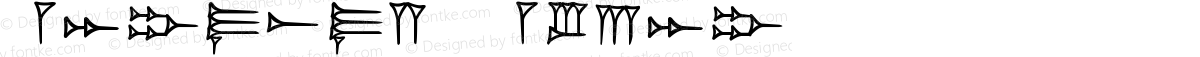 Ugaritic Regular