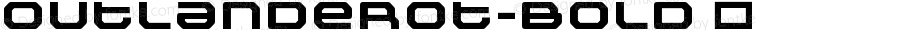 ☞OutlanderOT-Bold