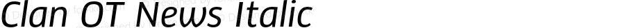 ClanOT-NewsItalic