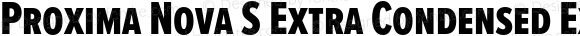 Proxima Nova S Extra Condensed Extrabold