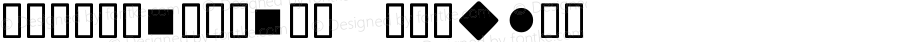 WPS_wingdings Regular 1.0