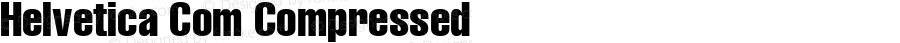 Helvetica Com Compressed