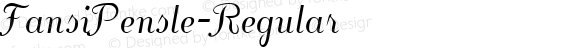 FansiPensle-Regular ☞ Version 1.04 2011;com.myfonts.easy.ingrimayne.fansi-pensle.regular.wfkit2.version.3yDr