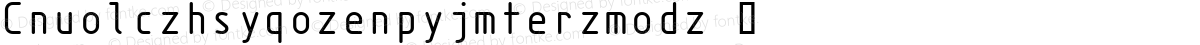 Cnuolczhsyqozenpyjmterzmodz ☞