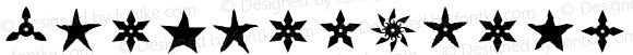 Altemus-StarsThree ☞ Version 1.100 2013;com.myfonts.easy.altemus.stars.altemus-stars-three-35500.wfkit2.version.42xy