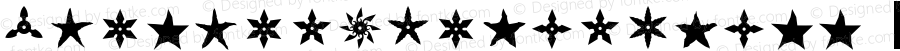 Altemus-StarsThree ☞ Version 1.100 2013;com.myfonts.easy.altemus.stars.altemus-stars-three-35500.wfkit2.version.42xy