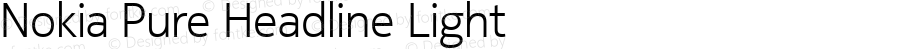 Nokia Pure Headline Light