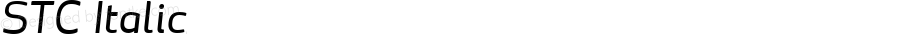 STC Italic