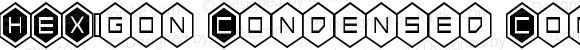 HEX:gon Condensed Condensed