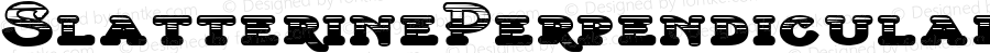 SlatterinePerpendicular ☞