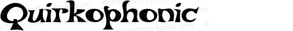 Quirkophonic ☞